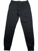 CHAMPION Pantaloni tuta Athletic Logo neri da uomo L