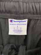 Champion Φόρμα Παντελόνι Athleticwear Μαύρο Ανδρικό L