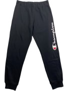 Champion Φόρμα Παντελόνι Casual Logo Μαύρο Unisex L