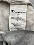 CHAMPION SWEATSHIRT CASUAL LOGO GREY MENS XL