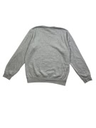 CHAMPION SWEATSHIRT CASUAL LOGO GREY MENS XL