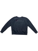 Champion Crewneck Sweatshirt Vintage Embroidered Logo Black Men’s M