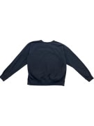 Champion Crewneck Sweatshirt Vintage Embroidered Logo Black Men’s M