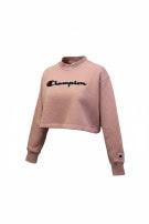 CHAMPION ΦΟΥΤΕΡ CROPPED ΡΟΖ ΓΥΝΑΙΚΕΙΟ PRE OWNED S