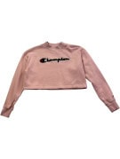 CHAMPION ΦΟΥΤΕΡ CROPPED ΡΟΖ ΓΥΝΑΙΚΕΙΟ PRE OWNED S