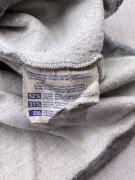Champion Φούτερ Half-Zip Γκρι Size L