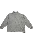 Champion Φούτερ Half-Zip Γκρι Size L