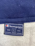 Champion Φούτερ Half-Zip Γκρι Size L