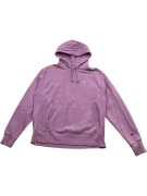 CHAMPION Φούτερ Hoodie Vintage Με Λογότυπο Ροζ Λιλά Unisex M