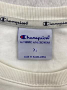 CHAMPION ΦΟΥΤΕΡ ΧΩΡΙΣ ΚΟΥΚΟΥΛΑ SCRIPT LOGO ΕΚΡΟΥ ΑΝΔΡΙΚΟ XL