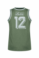 90s CHAMPION ΓΙΛΕΚΟ BASKETBALL ΠΡΑΣΙΝΟ ΑΝΤΡΙΚΟ PRE OWNED XXL