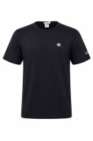 CHAMPION GRAFFIC TEE MINIMAL BLACK UNISEX PRE OWNED S