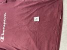 CHAMPION GRAFIC TEE STREETWEAR BORDEAUX ΑΝΤΡΙΚΟ PRE OWNED L