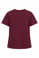 CHAMPION GRAFIC TEE STREETWEAR BORDEAUX ΑΝΤΡΙΚΟ PRE OWNED L