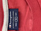 CHAMPION ΓΡΑΦΙΚΟ T SHIRT ΚΟΚΚΙΝΟ ΑΝΤΡΙΚΟ PRE OWNED S