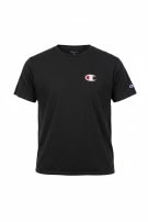 CHAMPION T SHIRT GRAPHIC MINIMAL NERO UOMO PRE OWNED