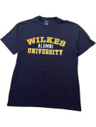 CHAMPION GRAPHIC T SHIRT COLLEGIATE NAVY ΑΝΤΡΙΚΟ PRE OWNED L