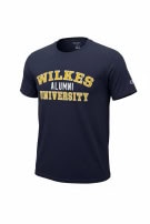 CHAMPION GRAPHIC T SHIRT COLLEGIATE NAVY ΑΝΤΡΙΚΟ PRE OWNED L