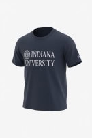 CHAMPION T SHIRT GRAFICA VINTAGE COLLEGIATE NAVY UOMO PRE OWNED XL