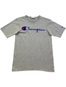 CHAMPION GRAPHIC TEE RELAXED GRIGIO UOMO PRE OWNED S