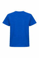 CHAMPION GRAPHIC TEE ATHLETIC ΜΠΛΕ ΑΝΤΡΙΚΟ PRE OWNED L