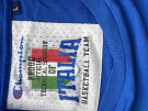 CHAMPION GRAPHIC TEE ATHLETIC ΜΠΛΕ ΑΝΤΡΙΚΟ PRE OWNED L
