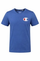 CHAMPION GRAPHIC TEE BLU UOMO PRE OWNED L
