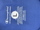 CHAMPION GRAPHIC TEE BLU UOMO PRE OWNED L