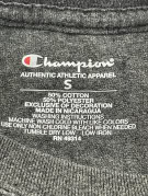 CHAMPION GRAPHIC TEE CHARCOAL ΑΝΤΡΙΚΟ PRE OWNED S