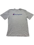 CHAMPION GRAPHIC TEE CLASSIC ΓΚΡΙ ΑΝΤΡΙΚΟ PRE OWNED L