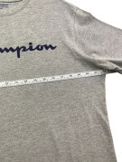 CHAMPION GRAPHIC TEE CLASSIC ΓΚΡΙ ΑΝΤΡΙΚΟ PRE OWNED