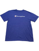 CHAMPION GRAPHIC TEE CLASSIC BLU UOMO PRE OWNED 3XL