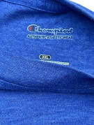 CHAMPION GRAPHIC TEE CLASSIC BLU UOMO PRE OWNED 3XL