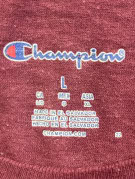 CHAMPION GRAPHIC TEE CLASSIC ΒΥΣΣΙΝΙ ΑΝΤΡΙΚΟ PRE OWNED L