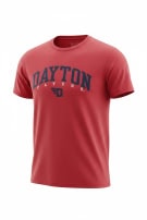 CHAMPION GRAPHIC TEE COLLEGIATE ROSSO UOMO PRE OWNED M