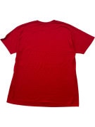 CHAMPION GRAPHIC TEE COLLEGIATE RED MEN PRE OWNED L