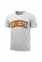 CHAMPION GRAPHIC TEE COLLEGIATE WHITE UNISEX PRE OWNED S