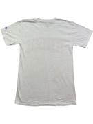 CHAMPION GRAPHIC TEE COLLEGIATE WHITE UNISEX PRE OWNED S