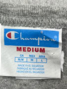 CHAMPION GRAPHIC TEE GRAFFITI GREY ΑΝΤΡΙΚΟ PRE OWNED M