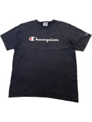 CHAMPION GRAPHIC TEE ΜΑΥΡΟ ΑΝΤΡΙΚΟ PRE OWNED XL