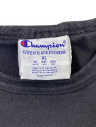 CHAMPION GRAPHIC TEE ΜΑΥΡΟ ΑΝΤΡΙΚΟ PRE OWNED XL
