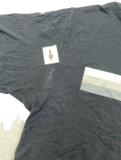 CHAMPION GRAPHIC TEE MINIMAL BLACK ΑΝΤΡΙΚΟ PRE OWNED L