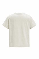 CHAMPION GRAPHIC TEE MINIMAL CREAM ΑΝΤΡΙΚΟ PRE OWNED M