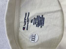 CHAMPION GRAPHIC TEE MINIMAL CREAM UNISEX PRE OWNED 3XL
