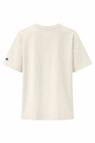 CHAMPION GRAPHIC TEE MINIMAL CREAM UNISEX PRE OWNED 3XL