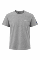 CHAMPION GRAPHIC TEE MINIMAL GRIGIO UOMO PRE OWNED XL