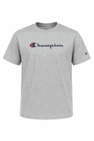 CHAMPION T SHIRT MINIMAL GRIGIO UOMO PRE OWNED L
