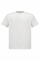 CHAMPION GRAPHIC TEE MINIMAL OFF WHITE MEN PRE OWNED S