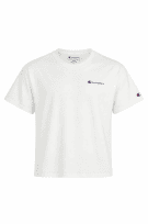 CHAMPION GRAPHIC TEE MINIMAL OFF WHITE MEN PRE OWNED S