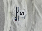 CHAMPION GRAPHIC TEE MINIMAL OFF WHITE MEN PRE OWNED S